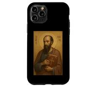 St. Paul orthodoxe l'apôtre avec l'icône de la Bible Coque pour iPhone 11 Pro