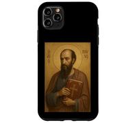 St. Paul orthodoxe l'apôtre avec l'icône de la Bible Coque pour iPhone 11 Pro Max