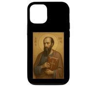 St. Paul orthodoxe l'apôtre avec l'icône de la Bible Coque pour iPhone 12/12 Pro