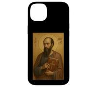 St. Paul orthodoxe l'apôtre avec l'icône de la Bible Coque pour iPhone 14 Plus