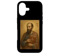 St. Paul orthodoxe l'apôtre avec l'icône de la Bible Coque pour iPhone 17
