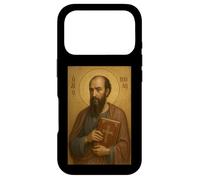 St. Paul orthodoxe l'apôtre avec l'icône de la Bible Coque pour iPhone 17 Pro