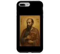 St. Paul orthodoxe l'apôtre avec l'icône de la Bible Coque pour iPhone 7 Plus/8 Plus