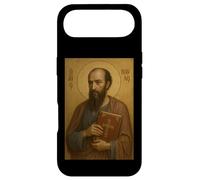 St. Paul orthodoxe l'apôtre avec l'icône de la Bible Coque pour iPhone Air