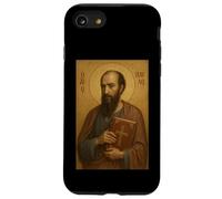 St. Paul orthodoxe l'apôtre avec l'icône de la Bible Coque pour iPhone SE (2020) / 7/8