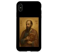 St. Paul orthodoxe l'apôtre avec l'icône de la Bible Coque pour iPhone XS Max