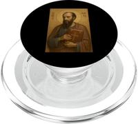 St. Paul orthodoxe l'apôtre avec l'icône de la Bible PopSockets PopGrip pour MagSafe