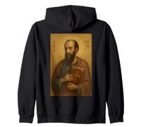 St. Paul orthodoxe l'apôtre avec l'icône de la Bible Sweat à Capuche