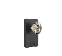 St. Pauli Hambourg Port Reeperbahn Silhouette Kiez PopSockets PopWallet pour MagSafe