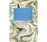 St. Paul's Epistle To The Philippians