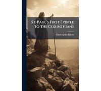 St. Paul's First Epistle to the Corinthians