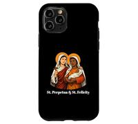St. Perpetua and Felicity Martyrs Citation inspirante Coque pour iPhone 11 Pro