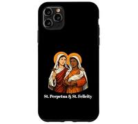 St. Perpetua and Felicity Martyrs Citation inspirante Coque pour iPhone 11 Pro Max