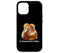 St. Perpetua and Felicity Martyrs Citation inspirante Coque pour iPhone 12/12 Pro