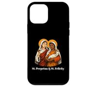 St. Perpetua and Felicity Martyrs Citation inspirante Coque pour iPhone 12 Mini