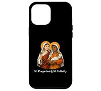 St. Perpetua and Felicity Martyrs Citation inspirante Coque pour iPhone 12 Pro Max