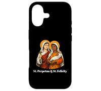 St. Perpetua and Felicity Martyrs Citation inspirante Coque pour iPhone 17