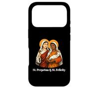 St. Perpetua and Felicity Martyrs Citation inspirante Coque pour iPhone 17 Pro