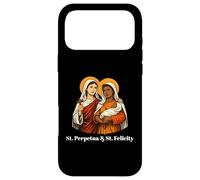 St. Perpetua and Felicity Martyrs Citation inspirante Coque pour iPhone 17 Pro Max