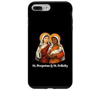 St. Perpetua and Felicity Martyrs Citation inspirante Coque pour iPhone 7 Plus/8 Plus