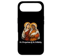 St. Perpetua and Felicity Martyrs Citation inspirante Coque pour iPhone Air