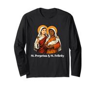 St. Perpetua and Felicity Martyrs Citation inspirante Manche Longue
