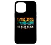 St Pete Beach Florida Retro St Pete Beach Tampa Bay FL Coque pour iPhone 13 Pro Max