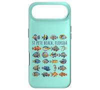 St Pete Beach Floride Motif Poisson coloré Coque pour iPhone Air
