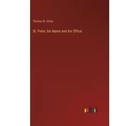 St. Peter, His Name And His Office