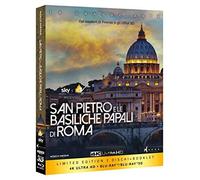 St. Peter's and the Papal Basilicas of Rome 4K ( San Pietro e le Basiliche Papali di Roma ) (3D & 2D) [ Origine Italienne, Sans Langue Francaise ] (Blu-Ray)