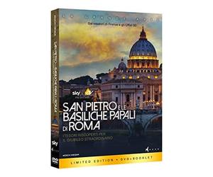 St. Peter's and the Papal Basilicas of Rome ( San Pietro e le Basiliche Papali di Roma ) (3D) [ Origine Italienne, Sans Langue Francaise ]