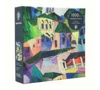 St. Petersburg 1000 Piece Jigsaw Puzzle By Paperblanks (Lentulov's Cityscapes)