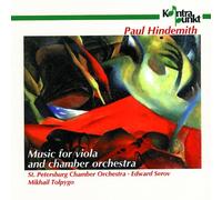 St. Petersburg Chamb - Paul hindemith [Import]