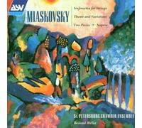 St Petersburg Chamber Ens - MiaskovskySinfonietta STRI [Import]