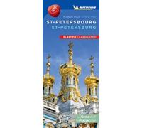 St Petersburg - Michelin City Map 9502