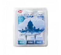 St.Petersburg White Nights Lot de 3 tubes de peinture aquarelle granulation (minuit)