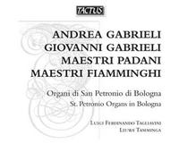 St Petronio Organs In Bologna