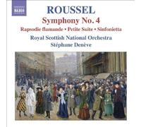 St phane Den ve - Orchestral Works 4 - Symphony No 4 [New CD]