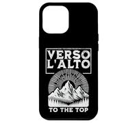 St Pier Giorgio Frassati Verso L'alto Montagne Grimpeur Coque pour iPhone 12 Pro Max
