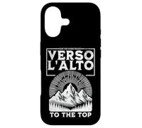 St Pier Giorgio Frassati Verso L'alto Montagne Grimpeur Coque pour iPhone 17