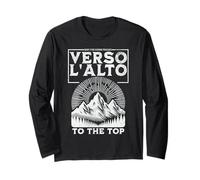 St Pier Giorgio Frassati Verso L'alto Montagne Grimpeur Manche Longue