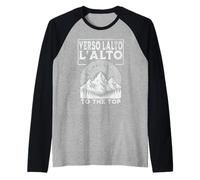 St Pier Giorgio Frassati Verso L'alto Montagne Grimpeur Manche Raglan
