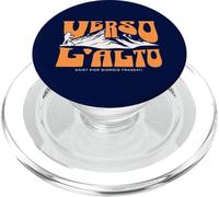 St Pier Giorgio Frassati Verso L'alto Montagne Grimpeur PopSockets PopGrip pour MagSafe
