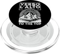 St Pier Giorgio Frassati Verso L'alto Montagne Grimpeur PopSockets PopGrip pour MagSafe