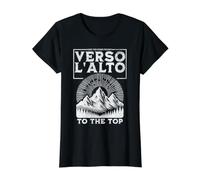 St Pier Giorgio Frassati Verso L'alto Montagne Grimpeur T-Shirt Graphique avec Valeur