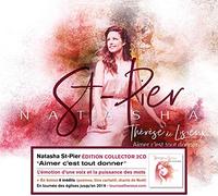 Natasha St-Pier – Aimer C'est Tout Donner – CD Digipack – Édition Collector (2 CD)