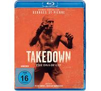 St-Pierre,Georges - Takedown-the Dna of Gsp (Ultimate Fighting) [Blu-ray]