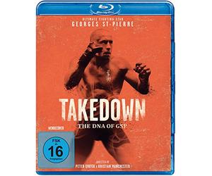 St-Pierre,Georges - Takedown-the Dna of Gsp (Ultimate Fighting) [Blu-ray]
