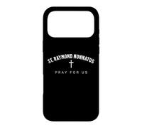 St. Raymond Nonnatus Catholic Patron Christian Saint Coque pour iPhone 17 Pro Max