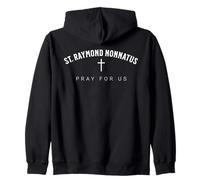 St. Raymond Nonnatus Catholic Patron Christian Saint Sweat à Capuche